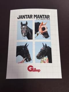 ジャンタルマンタル　Gallop フォトプラス　名馬証明写真風のサムネイル