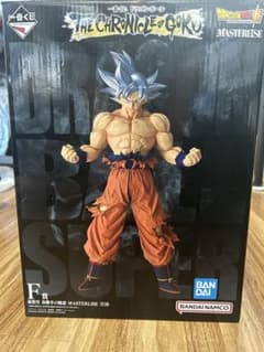 一番くじ ドラゴンボール F賞 孫悟空 身勝手の極意 フィギュア