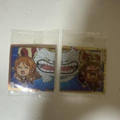 ワンピースウエハースシールLOG.15 ナミ ウソップのサムネイル