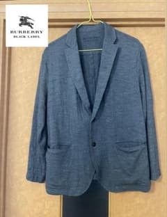 BURBERRY BLACK LABEL テーラードジャケット グレー サイズ3のサムネイル