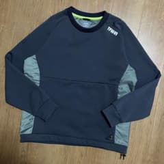 TFW49 プルオーバー ダークネイビー M ゴルフ フリース スウェット