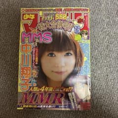 週刊少年マガジン 2008年21・22合併号 中川翔子のサムネイル