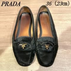 【定番】PRADA ［36（23㎝）］ドライビングシューズのサムネイル