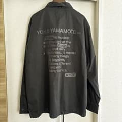 S'YTE ヨウジヤマモトサイト メッセンジャーコーチジャケット 黒 3