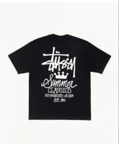 新品】Stussy SUMMER CLASSICS TEE ブラック - メルカリ