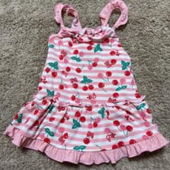 水着 女の子 ワンピース⭐︎110cmのサムネイル