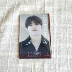 SVT 트윈 웨이퍼 ☆ S.COUPS 노멀 Ver. 1장