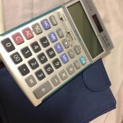 電卓 CASIO ND-265 (ソフトケース付)のサムネイル