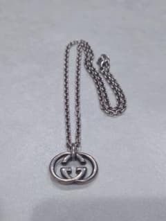 朝*ム様 GUCCI インターロッキングG ネックレス シルバー 925 朝*ム様 GUCCI インターロッキングG ネックレス シルバー 925 - メルカリ