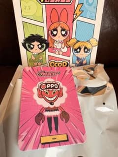 パワーパフガールズ 52TOYS シークレット
