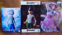 HUNTER×HUNTER フィギュア 3種セット
