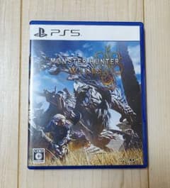 PS5 モンスターハンターワイルズのサムネイル