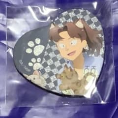 忍たま乱太郎 山田利吉 ナンジャ ハート缶バッジ 忍たま乱太郎 ナンジャタウン ハート缶バッジ 山田利吉 - メルカリ