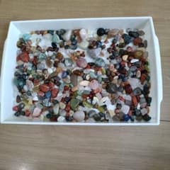 博石館 宝石探しの石約1.3kgのサムネイル