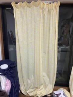 IKEA カーテン　145×250㎝　2枚のサムネイル
