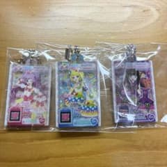 アイカツxプリパラ 出会いのキセキ 誰でもアクリルチャーム1のサムネイル