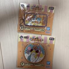 BT21 이치 반 쿠지 F상 선택할 수있는 고무 컬렉션