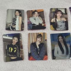 NiziU トレカ セット - メルカリ