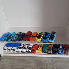 ミニカー 20台セットのサムネイル