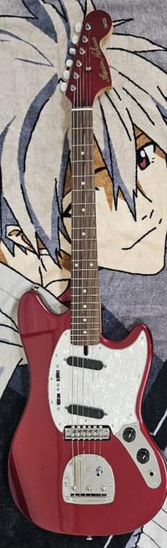 けいおん！ギター中野梓ムスタングむったんレアセット けいおん！ギター中野梓ムスタングむったんレアセット - メルカリ