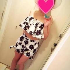 フラワーフリルセットアップ♡プールや海に(*^^*)のサムネイル