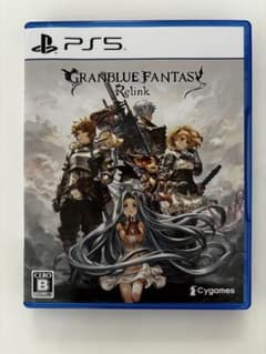 グランブルーファンタジー　リリンク　PS5のサムネイル