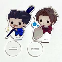 逆転裁判 逆裁 成歩堂龍一 御剣怜侍 アクリルスタンド アクスタ - メルカリ