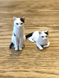 森口修の猫　二匹セットのサムネイル
