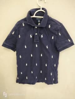 Ralph Lauren ポロシャツ 6才 ネイビーのサムネイル