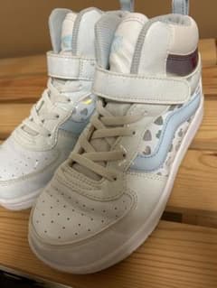 専用VANS ハート柄 スニーカー ホワイト　21cmのサムネイル