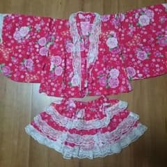 リボンクルール浴衣ドレス90のサムネイル