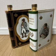 Y*L様 CAMUS カミュ NAPOLEON COGNAC ブック型ボトル 2 - メルカリ