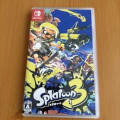 Splatoon 3 Nintendo Switch ソフトのサムネイル