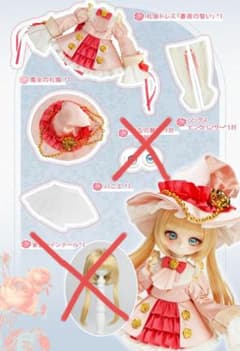 TinyFox　フローラ・ミスティ　Flora Misty　アウトフィットのサムネイル