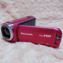 Panasonic HC-W585M ビデオカメラ ピンクのサムネイル