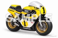 YAMAHA YZR500 케니 로버츠 데포르메 아트