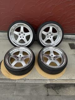 K.BREAK ハイブリード ファイブスタ20インチ 114.3 値下げしました 