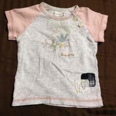 鳥さんTシャツ  80のサムネイル