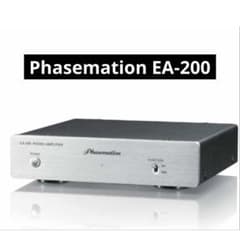 美品] Phasemation フォノイコライザー EA-200 - メルカリ