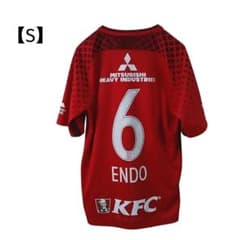 ナイキ 浦和レッズ 遠藤航選手 2018 ユニフォーム Sサイズ レッド