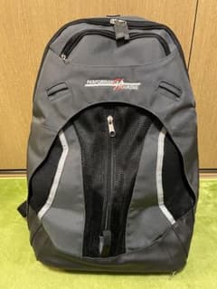 YAMAHA バイク　PERFORMANZ バックパック グレーのサムネイル