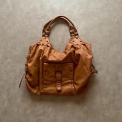 archive grunge shoulder bag y2k brown - メルカリ