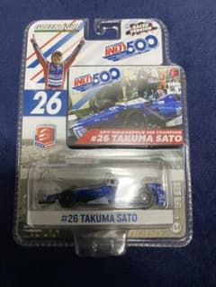 グリーンライト　佐藤琢磨　インディ500 優勝記念　チャンピオンのサムネイル