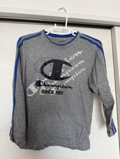 Champion グレー 長袖Tシャツのサムネイル