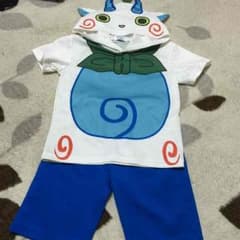 コマさんなりきり上下セット110cmのサムネイル
