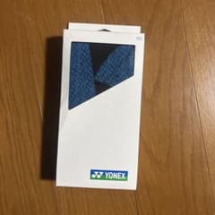 【新品未使用】YONEX スポーツタオル AC1093 ブラックのサムネイル