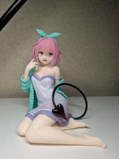 ToLOVEる とらぶる ダークネス モモ フィギュア　ルームウェアver.のサムネイル
