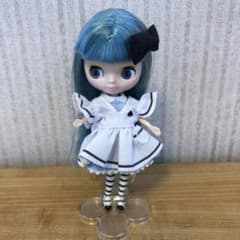 ブライス　プチブライス　アリス風　マーマレードハート　本体、衣装、スタンド付きのサムネイル