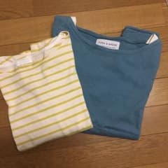 fork＆spoon他長袖Tシャツ2枚組のサムネイル