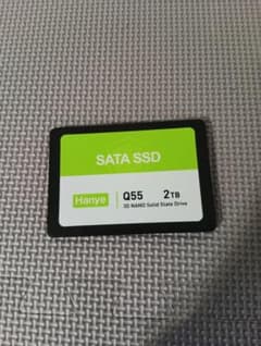 Hanye Q55 2TB SSD ジャンク 認識読込み不可。のサムネイル
